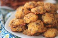 This Keto Sausage Ball Recipe is a perfect low carb appetizer that comes together in minutes! Keto dieters will love this for breakfast or as a snack.