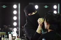 Saudi Arabia's First Arab Fashion Week Kicks Off, Beyond Fashionably Late : Parallels : NPR