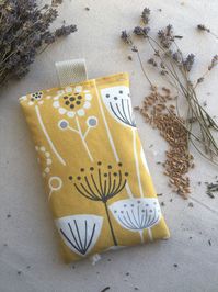 Wheat & Lavender Bag Microwavable Natural Pain Relief - Etsy Canada