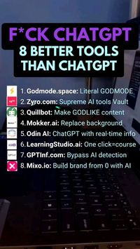 Free tools that will amaze you.#Aitools #ai #tools