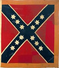 Mississippi unit flag taken at Shiloh on April 6th and then retaken by the 154th Senior Tennessee Infantry on April 7th...... (Possibly 44th Mississippi Infantry)