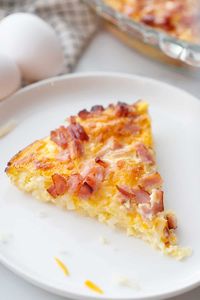 Simple & Tasty Hashbrown Breakfast Casserole - Half-Scratched