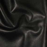 Do a double-take at this good-looking, dark-toned Black Pebbled Faux Leather with a Woven Backing! Slick with a slightly textured hand, this dark black faux leather is perfect for a modern design layout. Offering a voluminous drape with a lighter weight, it also features a woven backing for durability and structure. Without stretch, it's the ultimate choice for upholstery applications such as couches, office chairs, comfy recliners for reading nooks, and ottomans! WARNING: Cancer and Reproductiv