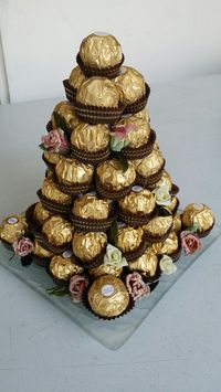 Ferrero Rocher tower