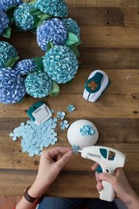 Tissue paper is cheap, easy to work with, and can be turned into so many fun things, from kids' crafts to home and party decor. Need some inspiration? We've got more than 50 creative tissue paper crafts here!