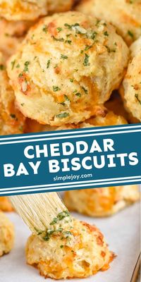 Cheddar Bay Biscuits are easy to make, and will be a huge hit with your family. My kids can't get enough of this quick biscuit recipe.