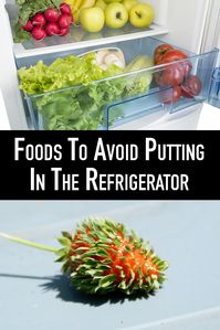 While a lot of meat and dairy products need to be refrigerated to keep from molding or going bad, there are a lot of other foods that should never be refrigerated. A refrigerator is a very specific, cool, dark environment that isn’t hospitable for every kind of food item. After reading this article, you might need to make some more space in your pantry.