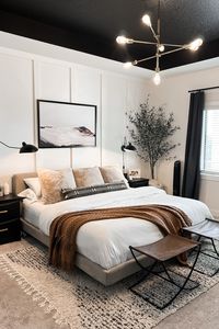 Bedroom zen. The Tessu is the place to be — for sleeping, resting, and scrolling: bedroom, scandinavian interior, scandinavian bedroom, scandinavian home, scandinavian, bedroom inspirations, guest bedroom ideas, cozy bedroom, cozy bedroom ideas, home decor ideas