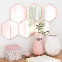 hexagonal mirrors