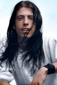 Dave Grohl, drummer of Nirvana