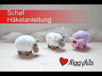 Häkelanleitung lustige Schafe - YouTube