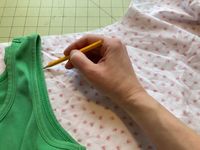 DIY Cross-Back Reversible Apron Pattern-Linen and Cotton - The Everyday Farmhouse