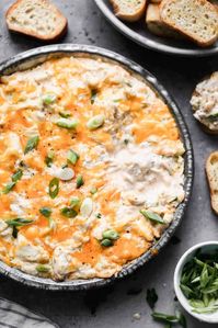 The BEST Crab Dip (Hot or Cold) - Tastes Better from Scratch