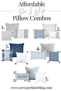 Today I’m taking all about affordable blue and white pillow combos, plus showing how to mix patterns and styles and where to purchase them without breaking the bank! Affiliate links are used for your shopping convenience. You can read my full disclosures here.  Have you ever excitedly clicked on a Pinterest or Instagram post because …