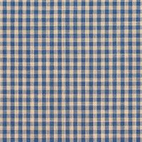 Bring life to your home with the blue hues of Hayes Wedgewood. This fabric features a woven check pattern. It's fade-resistant. Made of 100% polyester.