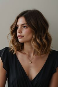 Wavy Hair Looks: Effortless and Elegant