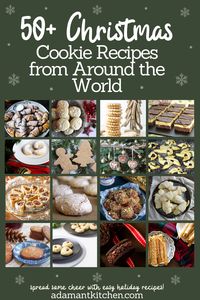 Christmas cookies are one of the best parts of the holiday season! No matter the corner of the world you dwell in, if you celebrate Christmas or any other holiday this season, you’re likely to be found baking up dozens of festive cookies in your kitchen. Try something new this year by adding any of these cookie recipes from around the world to your family’s holiday dessert offerings!