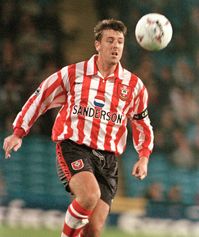 Matt Le Tissier of Southampton in 1996.