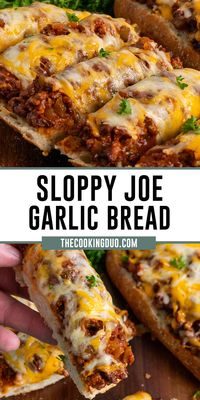 Transform weeknight dinners with the ultimate comfort food twist! Try our Sloppy Joe Garlic Bread – a delicious blend of savory sloppy joe filling piled high on golden garlic bread. Quick, easy, and perfect for busy evenings. Elevate your weeknight dinner game with this flavorful and satisfying dish!