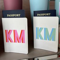 Personalized Leather Passport Holder Vacation Passport Holder - Etsy