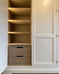 Bespoke wardrobes from our Warwickshire project, installed just in time for Christmas! | Instagram