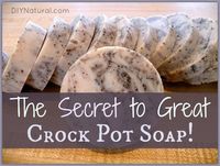 How to Make Soap in A Slow Cooker: It's Simple Crock Pot Soap!