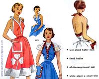 Big Pockets, Big Hips, Tiny Waists in the 1950s | witness2fashion