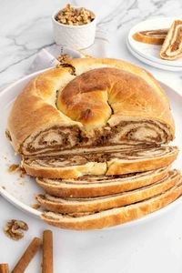 Authentic Potica {Traditional Slovenian Nut Roll} | Chef Dennis