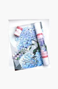 Introducing our 16x20 botanical paint by numbers kit, the perfect way to unleash your inner artist and create a stunning piece of art for your home! High-quality canvas with a beautifully detailed and original botanical design Set of premium pre-mixed water-based acrylic paints