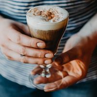 Fort Defiance Irish Coffee