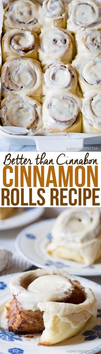 Better Than Cinnabon Cinnamon Rolls Recipe