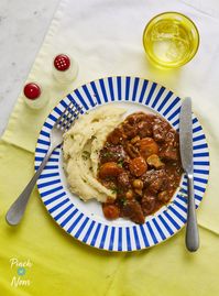 Slow Cooker Beef Bourguignon