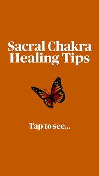  

What do you think of these healing tips? Drop a 🧡 if they helped you!

Do our sacral chakra meditation on our YouTube channel

