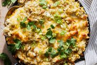 Cheesy Chicken and Rice Casserole