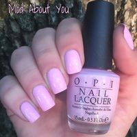 121. OPI: Mod About You #Nails #NailSwatch #NailPolishAddict #NailPorn #NailSwag #OPI