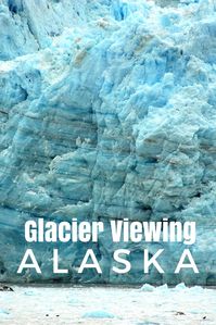 Photo tour of viewing glaciers in Alaska, USA during a cruise | Cruising Alaska with kids