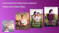 I love reading and writing historical romance. The research is fascinating. If you enjoy this genre, be sure to check out these downloads!