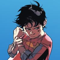 SUPER SONS. Superboy.