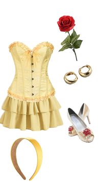 Belle's Costume