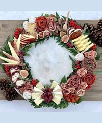 Holiday cheese & meat boards, snacks, appetizers