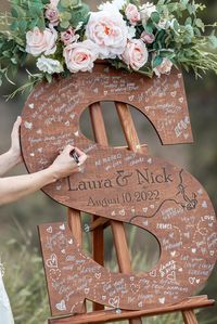 Unique Wedding Guest Book Alternatives - Pretty Collected