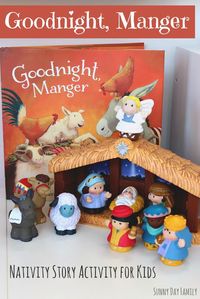 Help children learn the Nativity story with a fun new book and storytelling activity!