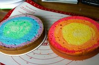 Rainbow Cake Tutorial