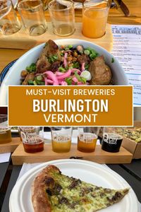 The state has more craft breweries per capita than any other US state, and Burlington, Vermont’s largest city, is one of the best spots to imbibe in your favorite craft brews.