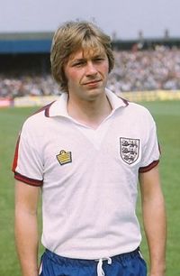 Brian Greenhoff England 1978