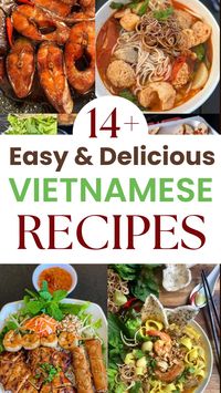 Explore Vietnam's diverse regional dishes with  tasty recipes. #RegionalVietnameseFood