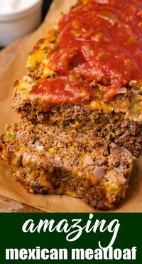 Make Mexican meatloaf, then use the leftovers to create mexican meatloaf sandwiches that will give you a protein-packed lunch.