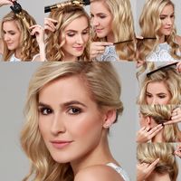 Timeless elegance will be your best accessory when you try our Side Swept Curls Hair Tutorial! Get the look by following the steps on the blog!