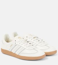 Samba OG leather sneakers in white - Adidas | Mytheresa