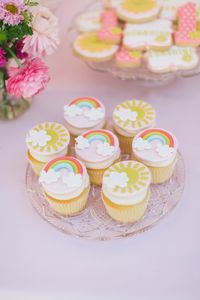 This darling You Are My Sunshine First Birthday Party is full of sweet ideas for your baby girl's big day! Full of pink and yellow decorations, this cheery 1st Birthday theme has ideas for the cake, food, favors, decor and more!